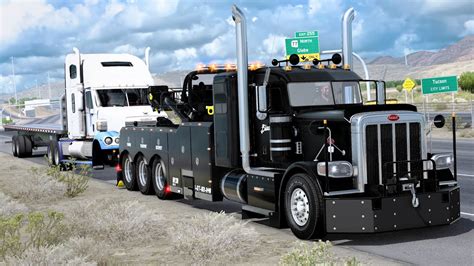 Blade's Peterbilt 388 Wrecker/Rotator ATS 1.44 .